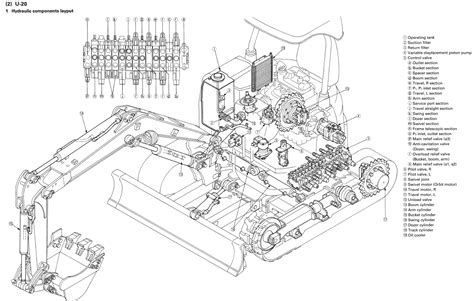 kubota u10 3 parts diagram